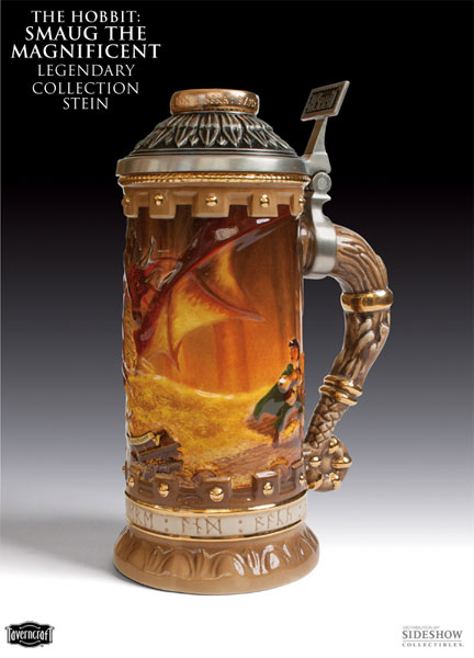 smaug the magnificant stein