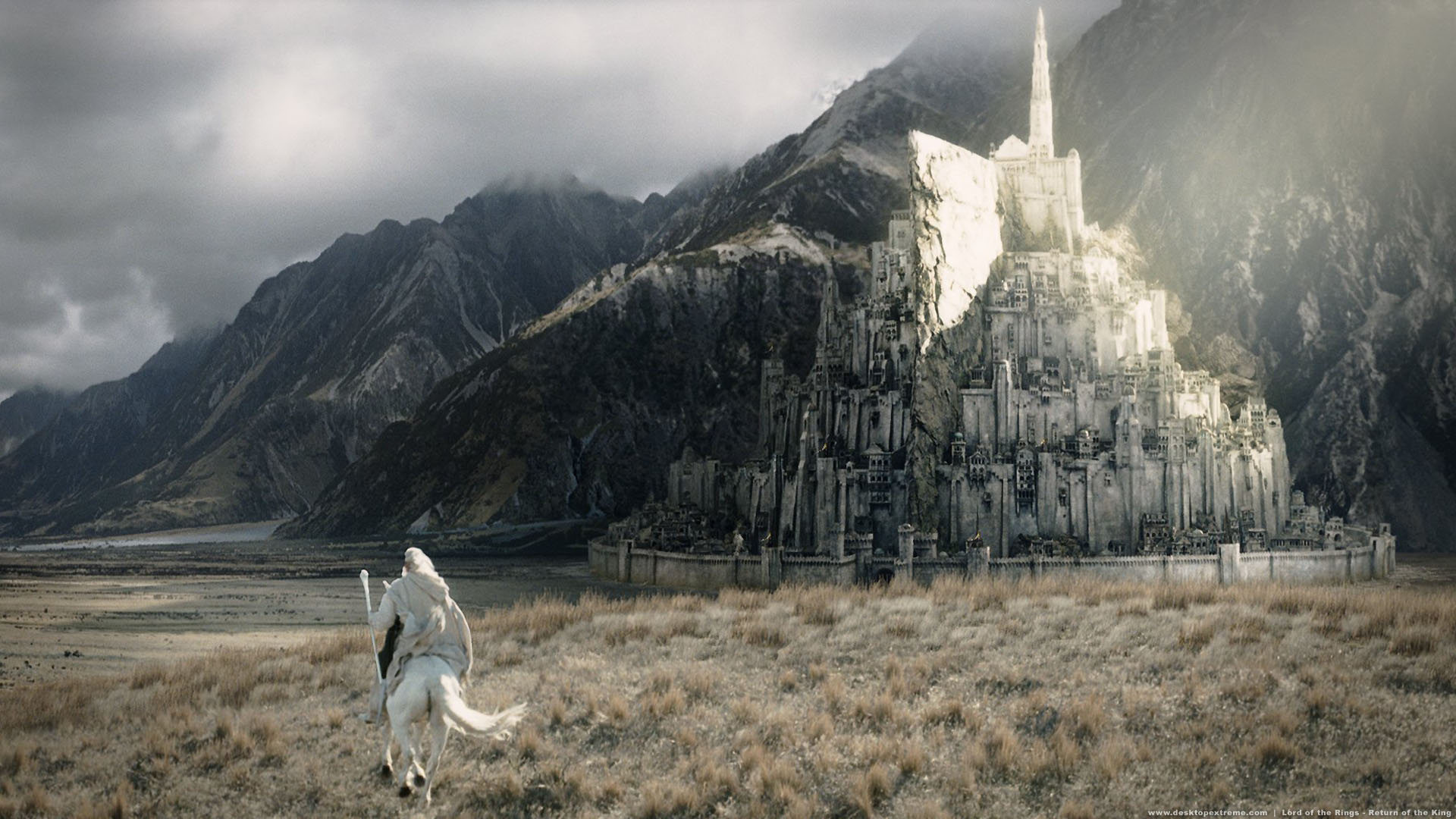 Crowd funded Minas Tirith pricetag: £1.8 billion