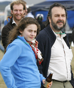 Sir Peter Enjoys Airshow in Blenheim