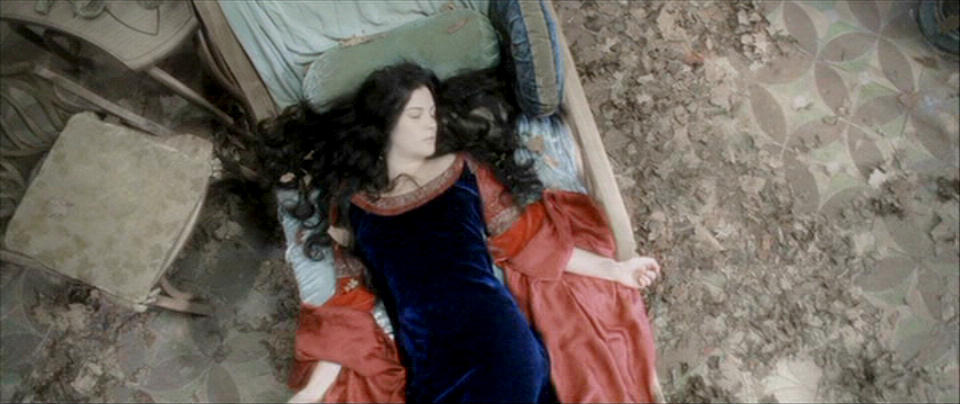 Arwen is dying