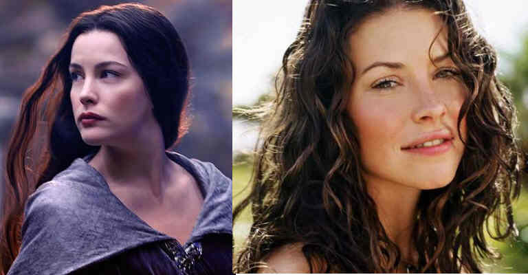 Arwen and Tauriel