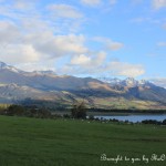 Scenery near Hobbit set on South Island