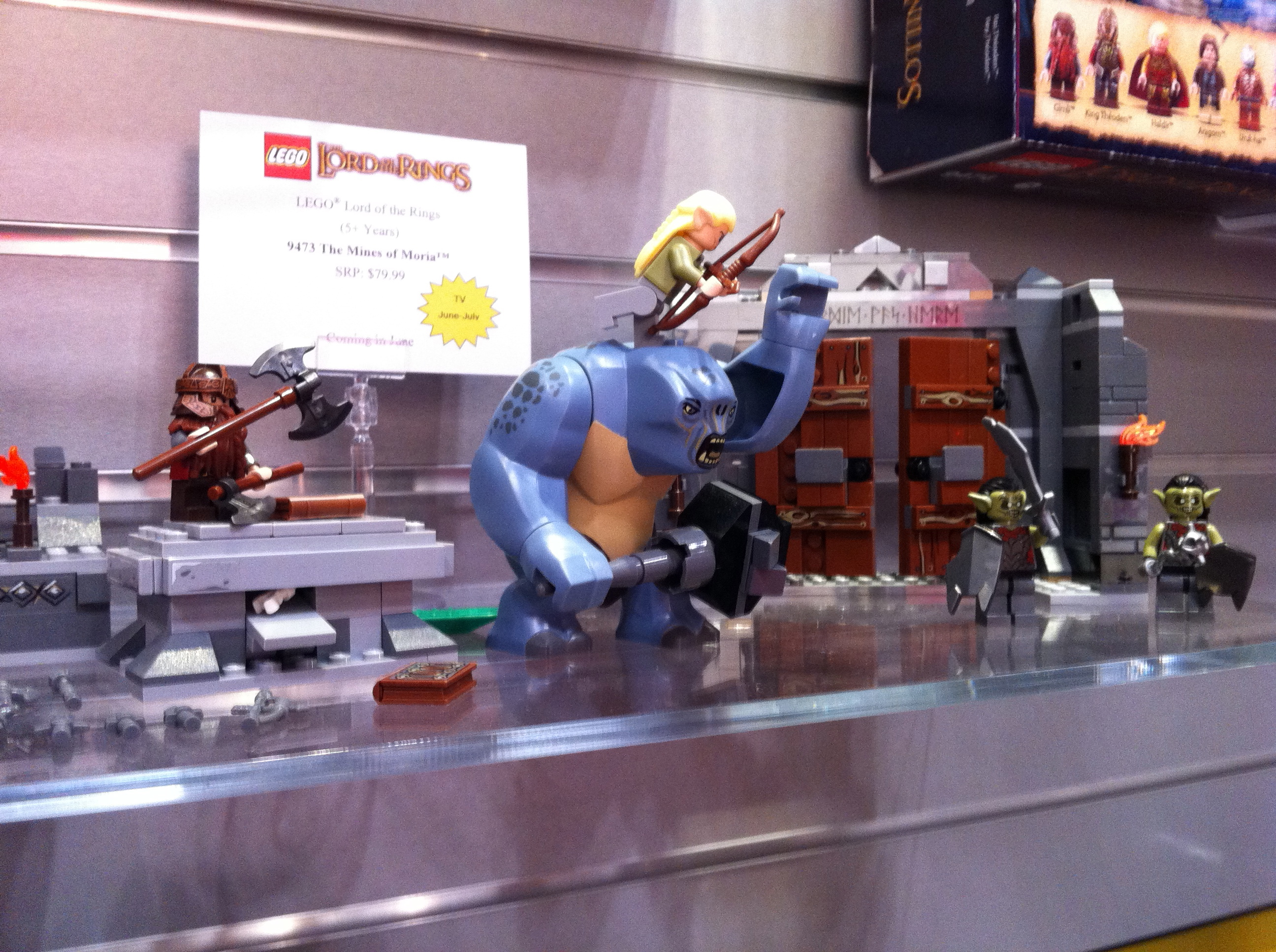 the mines of moria lego