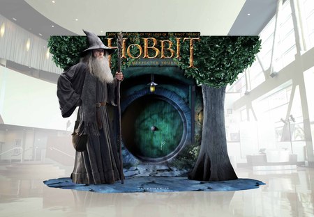 The Hobbit Standee for Theaters