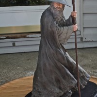 gandalf weta statue