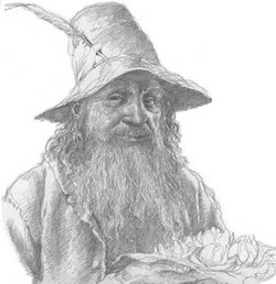 Tom Bombadil by Alan Lee