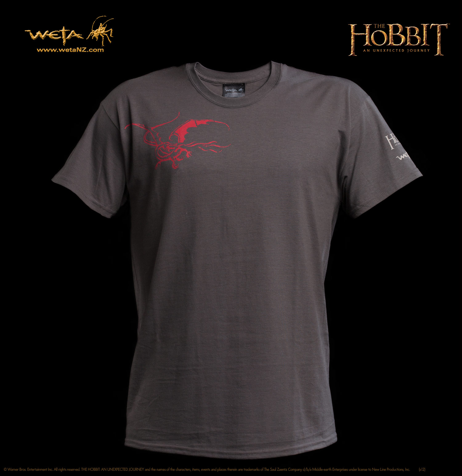 Hobbit - Entering The Realm  Ropa y accesorios para fans de merch