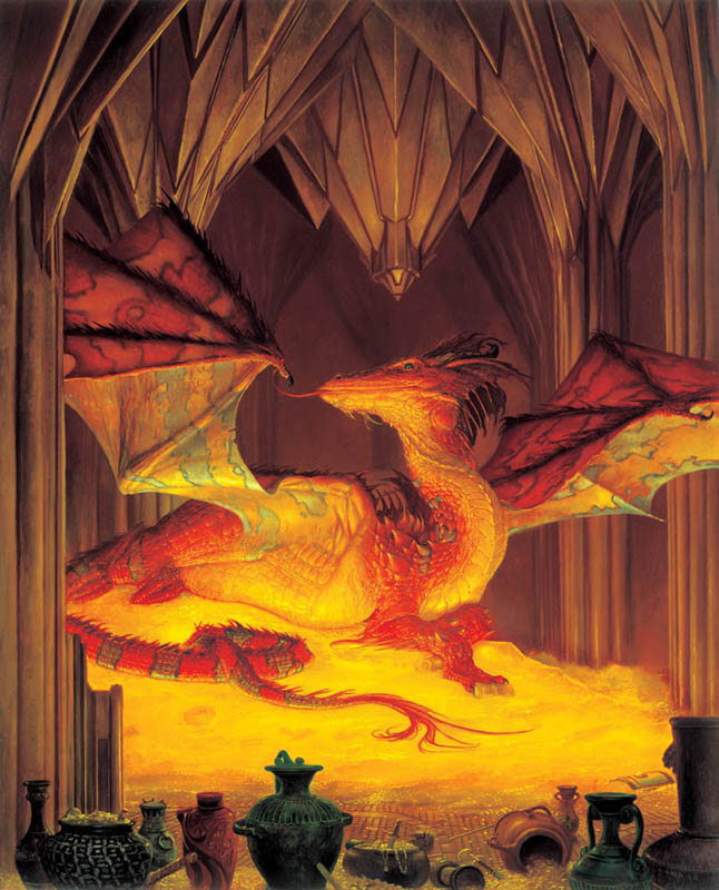 Smaug by Donato Giancola