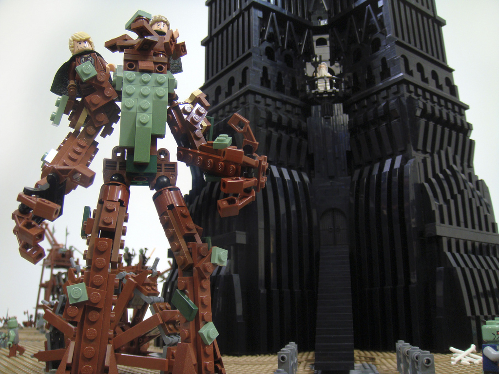 LEGO Treebeard