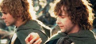 Pippin with apple