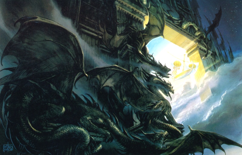 The Doors of Night by John Howe