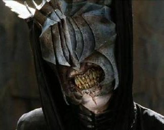 Mouth of Sauron Art Mask Life-Size Bust by PureArts