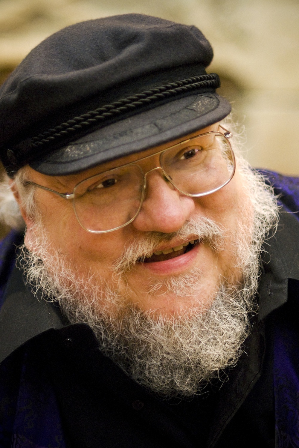 George RR Martin by Karolina Webb.