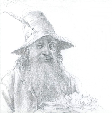 Tom Bombadil by Alan Lee