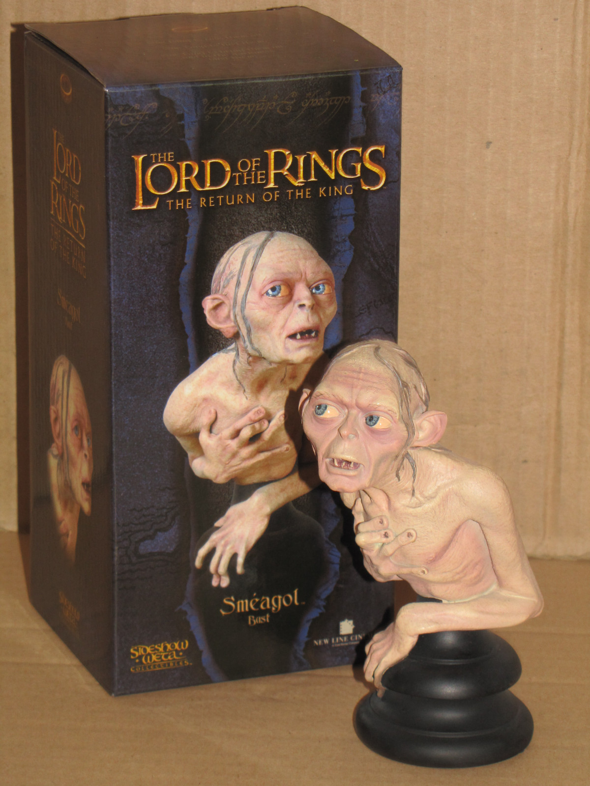 Lord of the Rings Gollum Bust - Comic Spot
