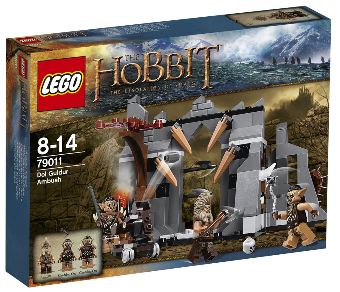 See new high res artwork for The Desolation of Smaug LEGO sets