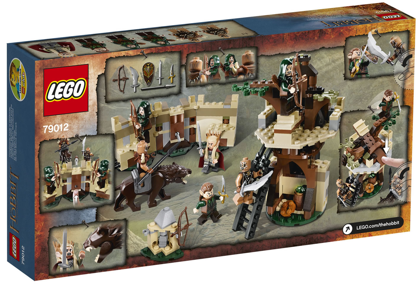 Lego hobbit hot sale smaug set