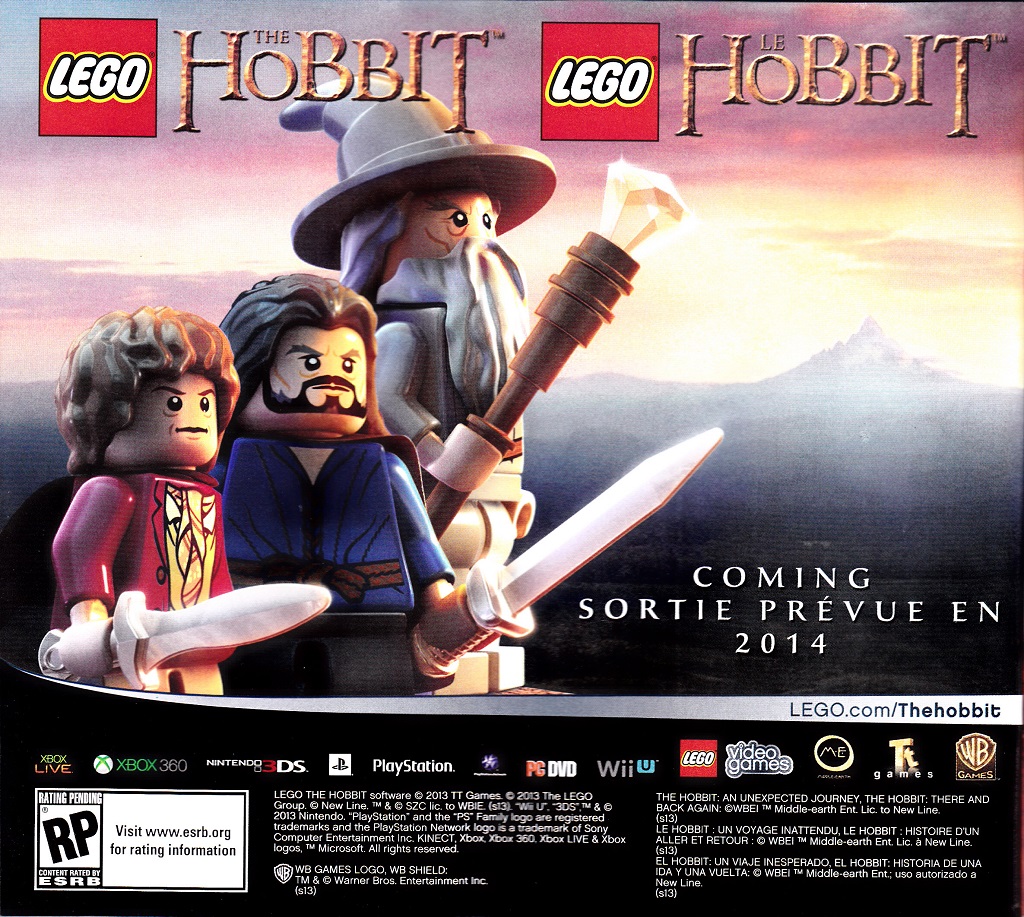 Lego hobbit 360 outlet