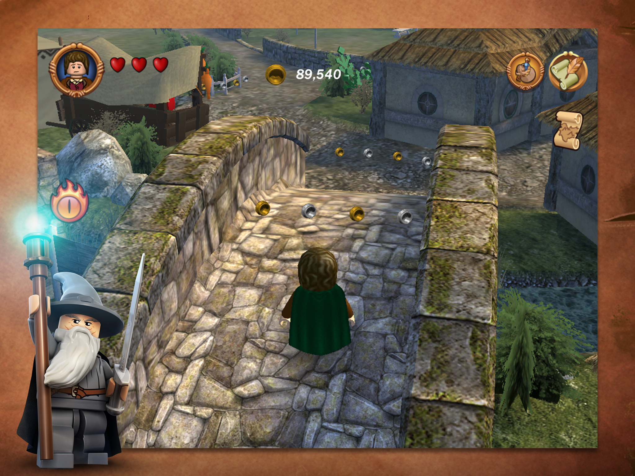 LEGO Lord of the Rings Now on Apple iOS