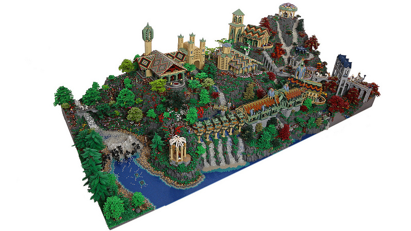 LEGO Rivendell