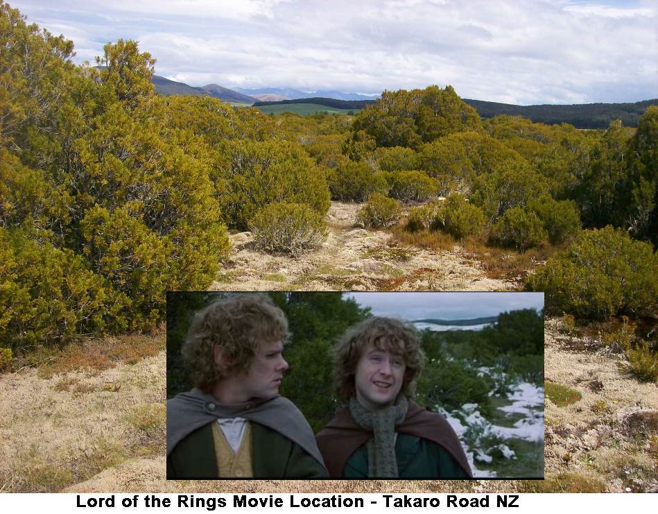 The Lord of the Rings: The Fellowship of the Ring Locations