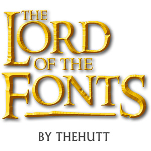 kam mixer Trække ud The Lord of the Fonts: a guide to fonts in The Hobbit and The Lord of the  Rings