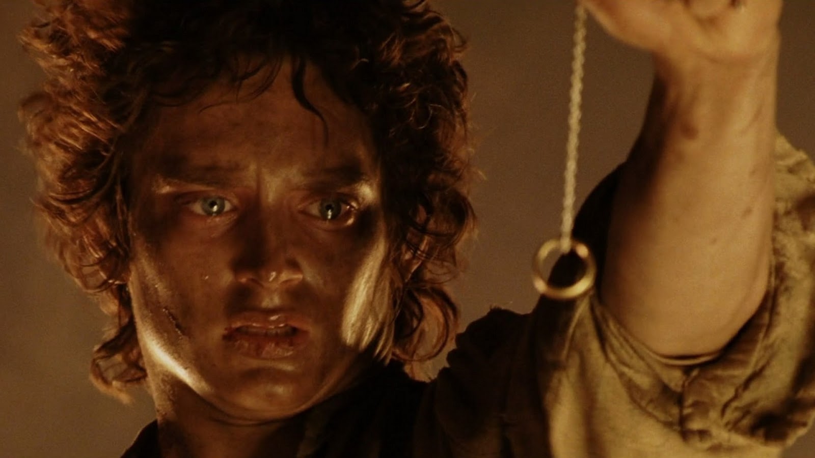 Frodo Attempts to Destroy The One Ring at Mount Doom