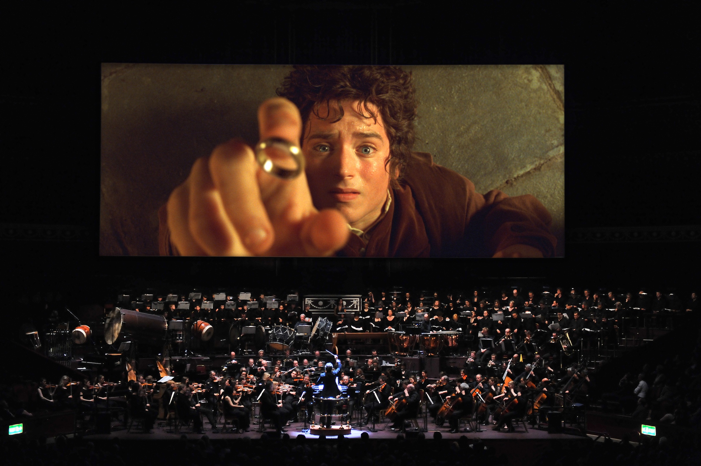 Movie Night Live: Lord of the Rings: The Two Towers, The Cleveland Orchestra  at Blossom Music Center, Cuyahoga Falls OH, Music