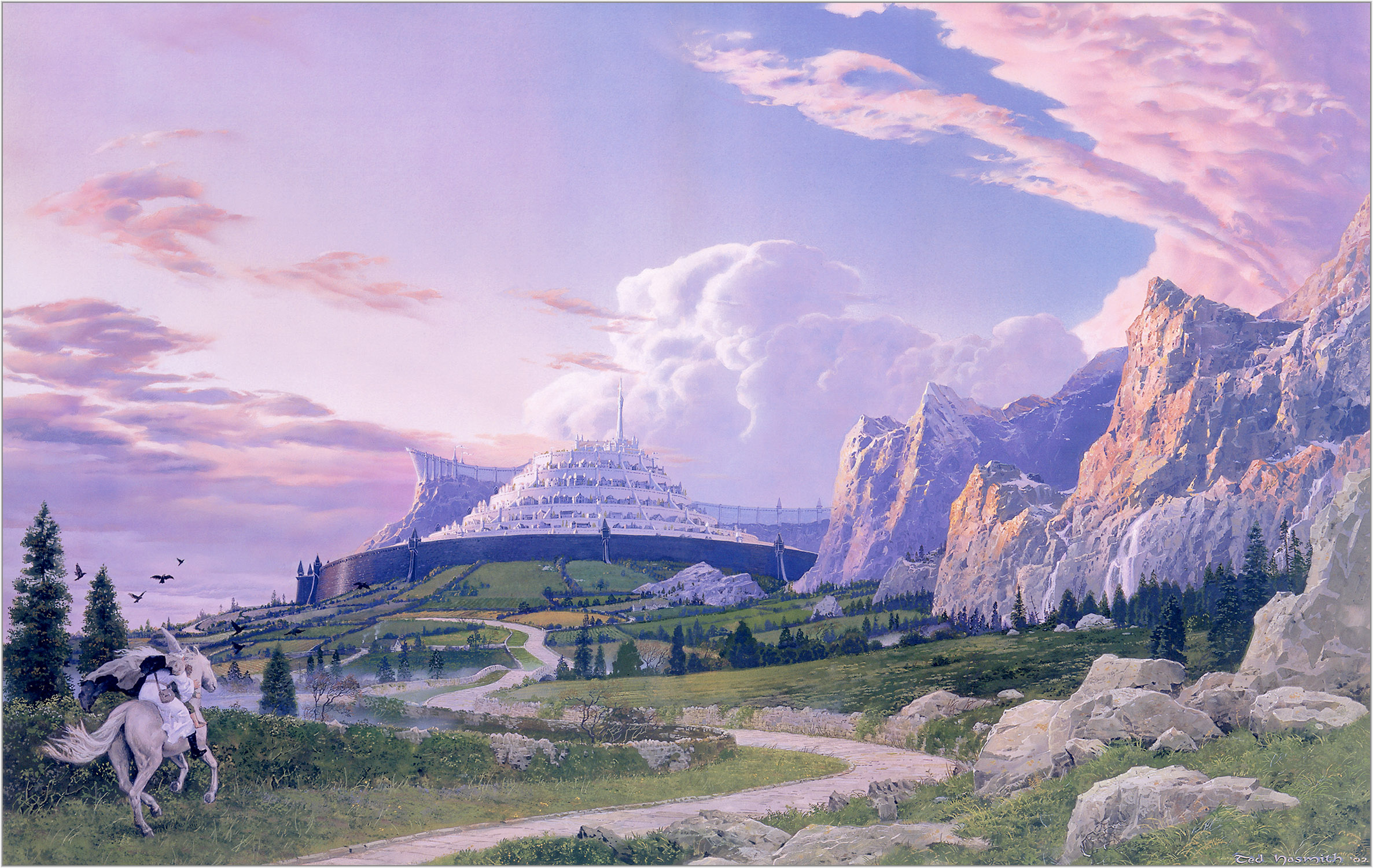 Minas Tirith (First Age), The One Wiki to Rule Them All
