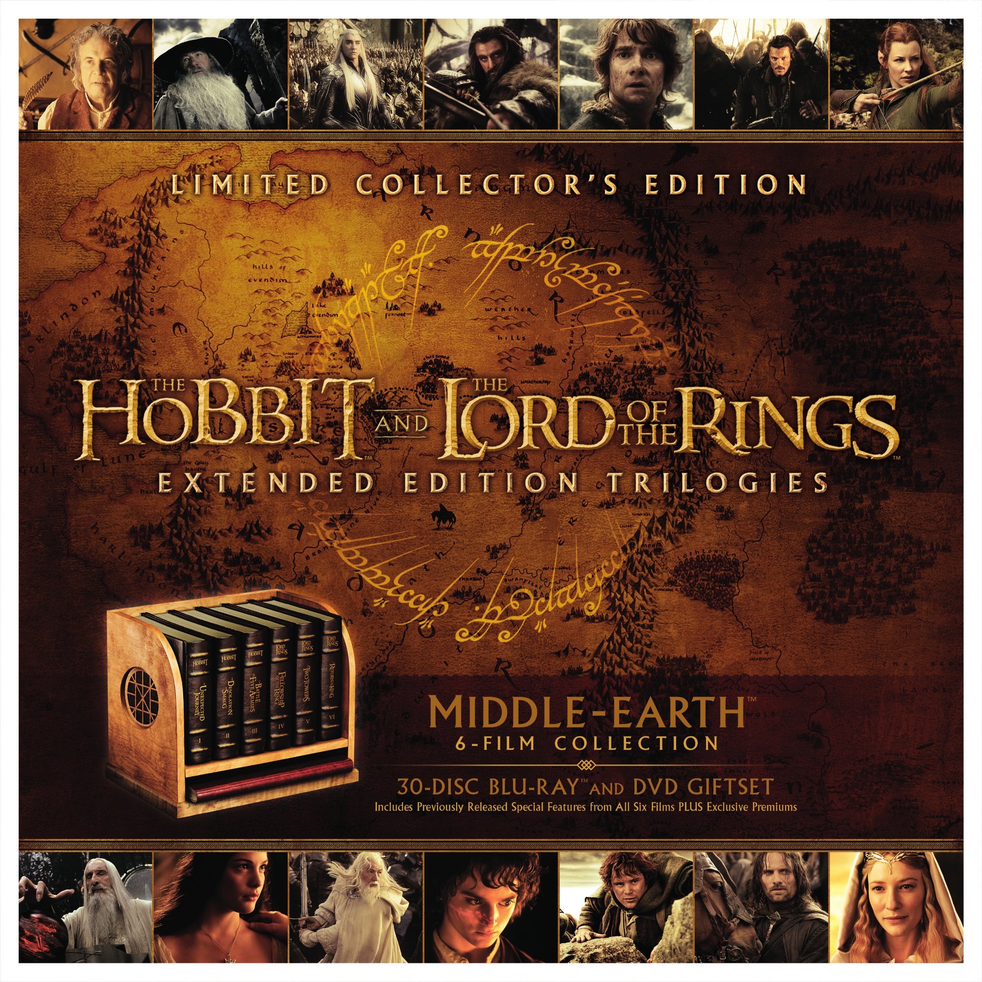 lord of the rings extended trilogy bd