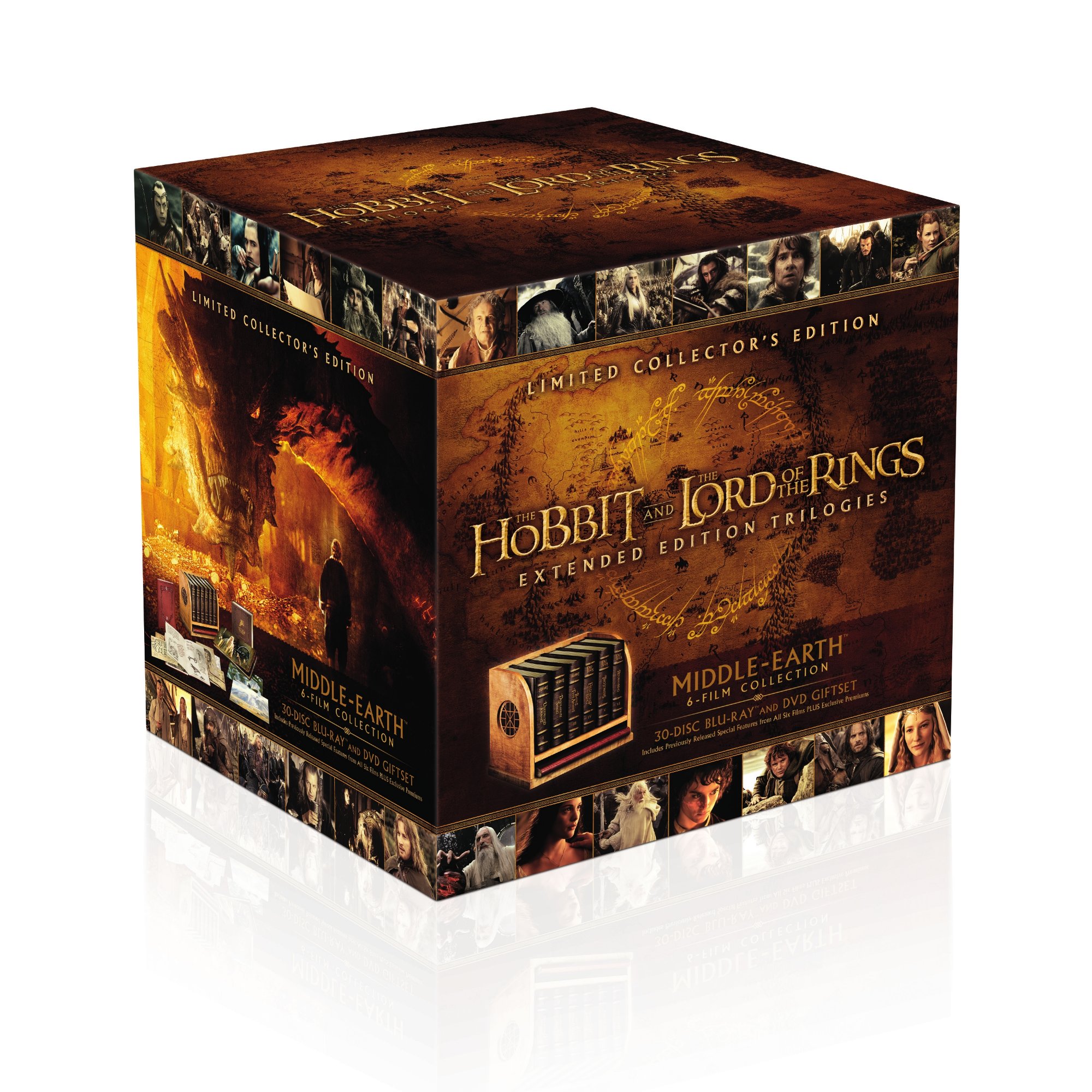 he lord of the rings extended trilogy blu-ray