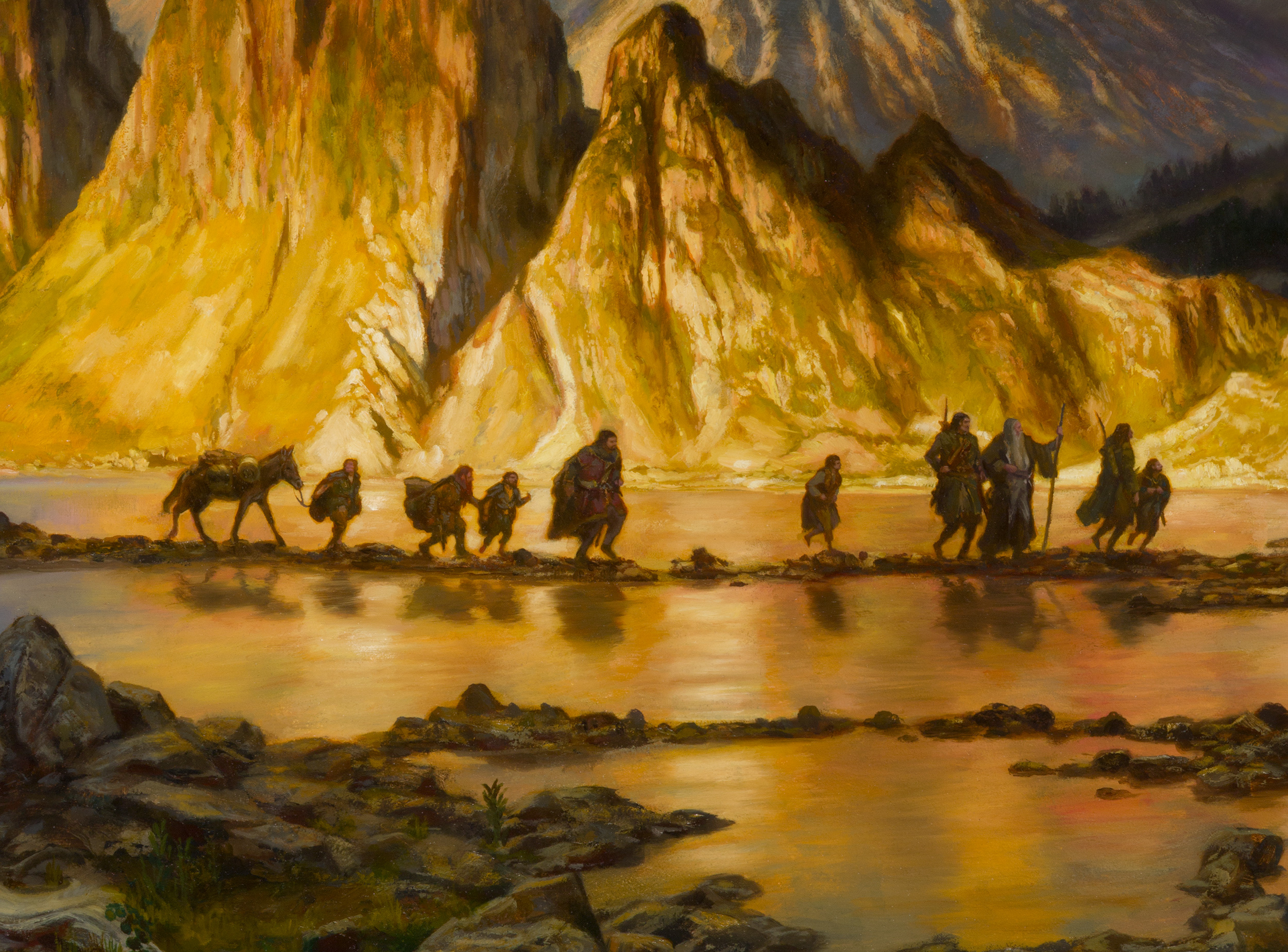 Middle-earth Artist Donato Giancola – Artist Guest of 