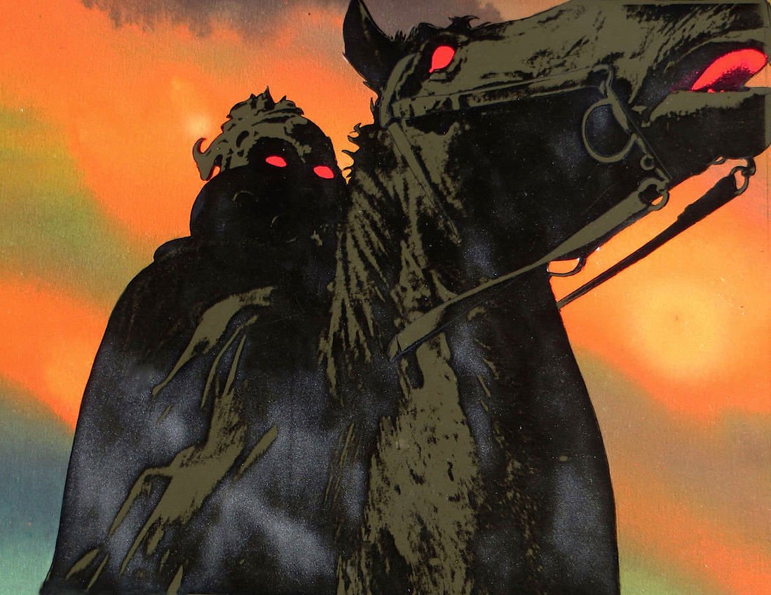 Black Rider from Ralph Bakshi's Lord of the Rings