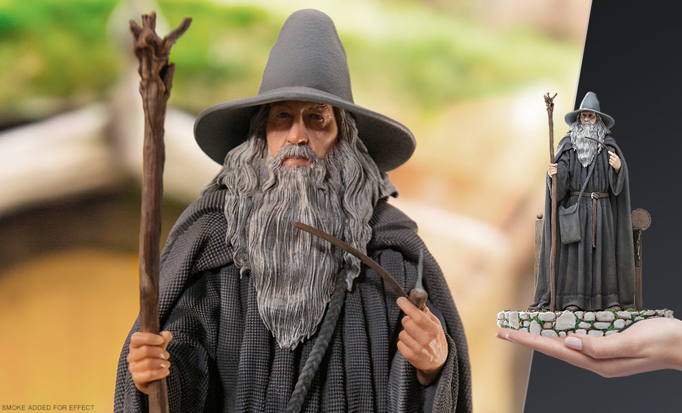 Collecting The Precious – Iron Studios Gandalf the Grey, Frodo Baggins, & Ringwraith Pre-Orders