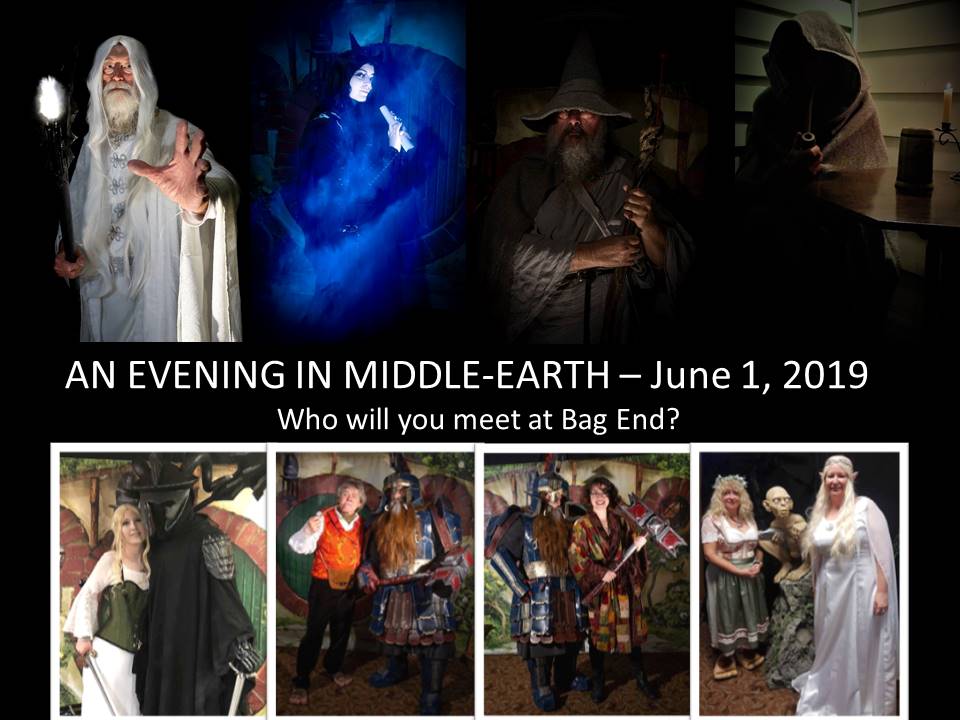 An Evening in Middle-earth Charity Dinner Dance