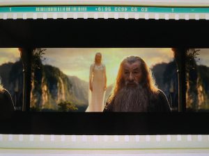 LORD OF THE RINGS-35MM MOVIE TRAILER ENG