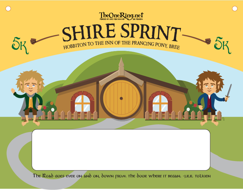 Shire Sprint Bib