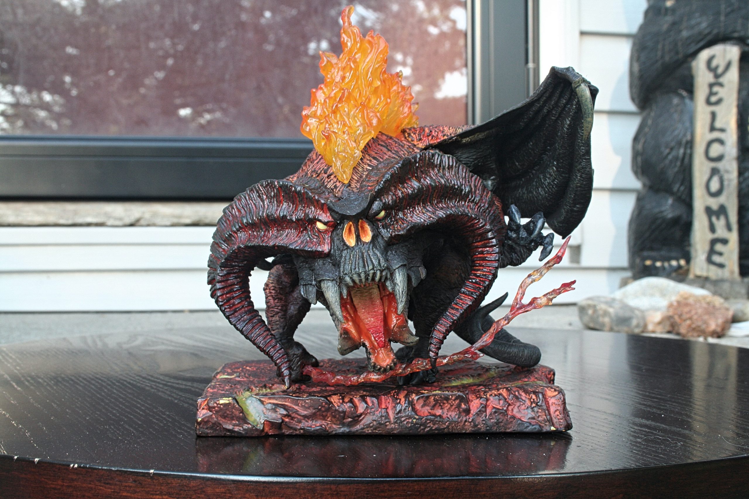 Check out this balrog from Lord of the Rings by Dawid! #fyp #realism #
