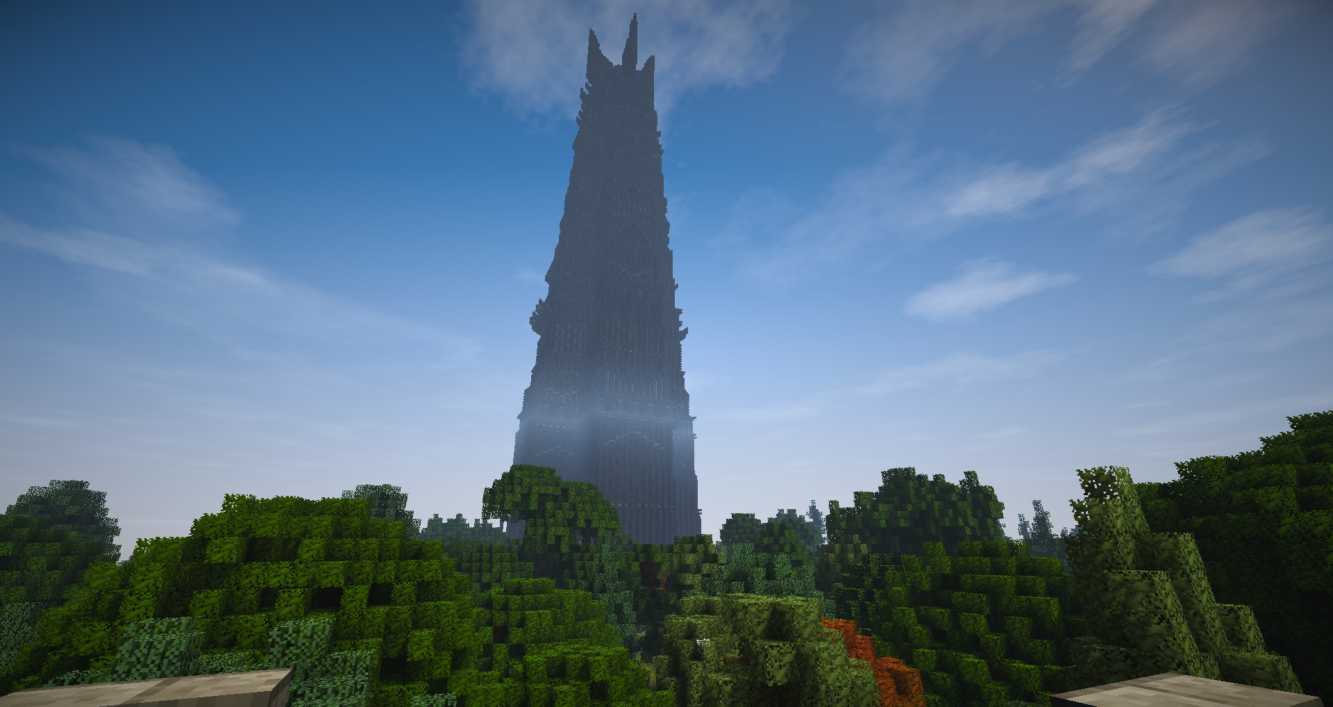 Meet the team who dedicated 10 years to building Middle-earth in Minecraft