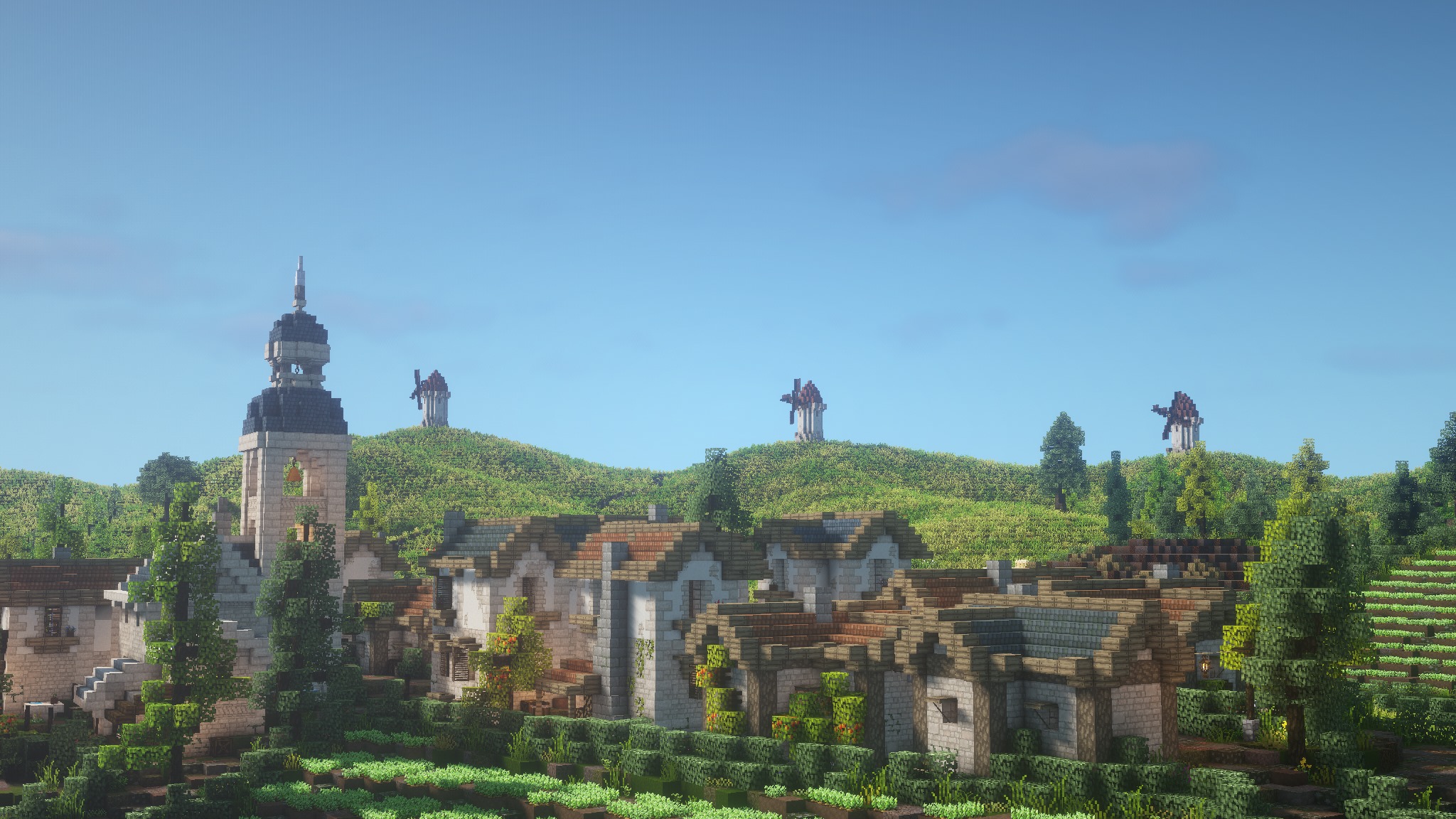 Mess of men make Middle-Earth in Minecraft – Destructoid