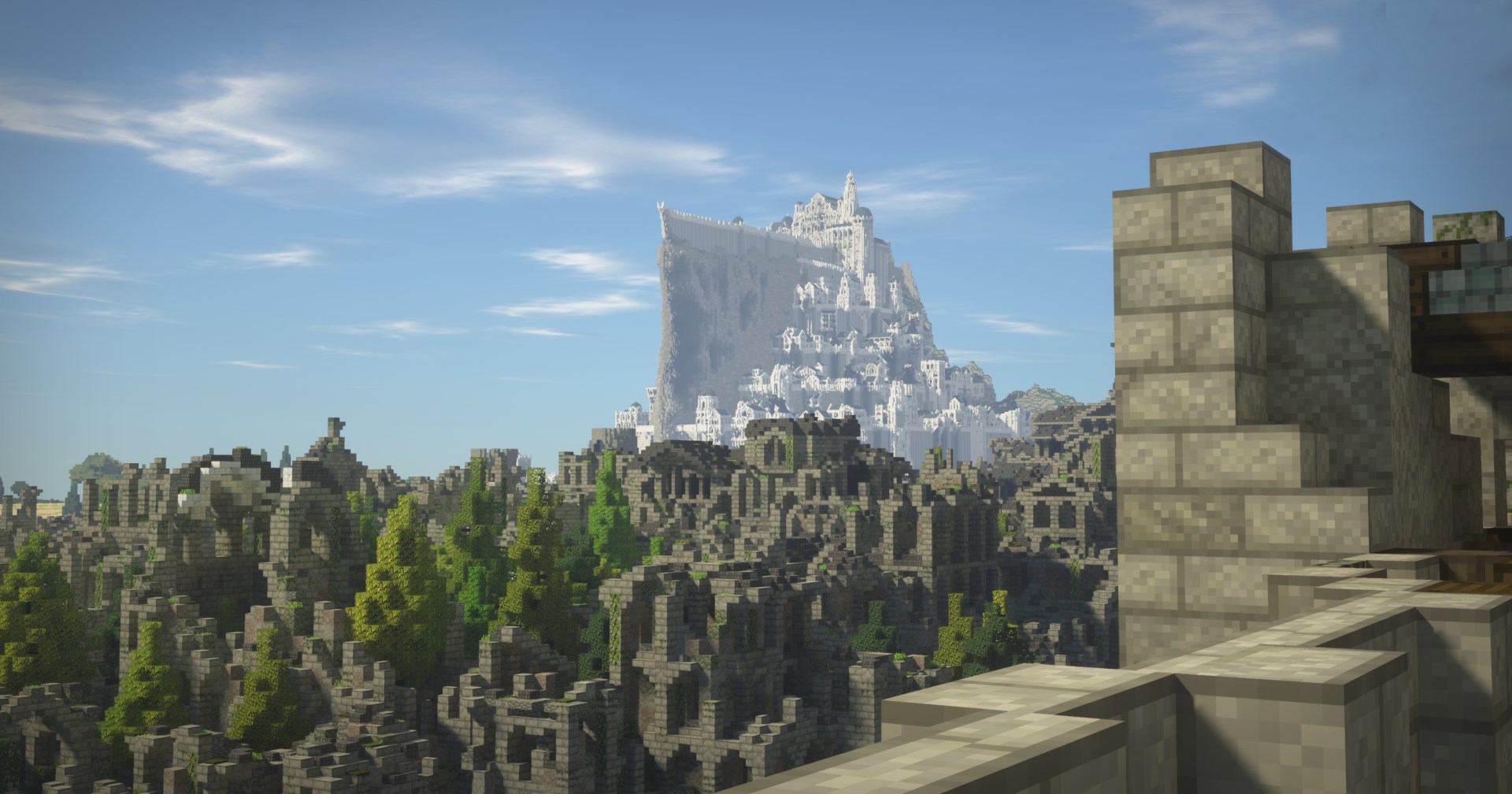 Minecraft x Middle-Earth