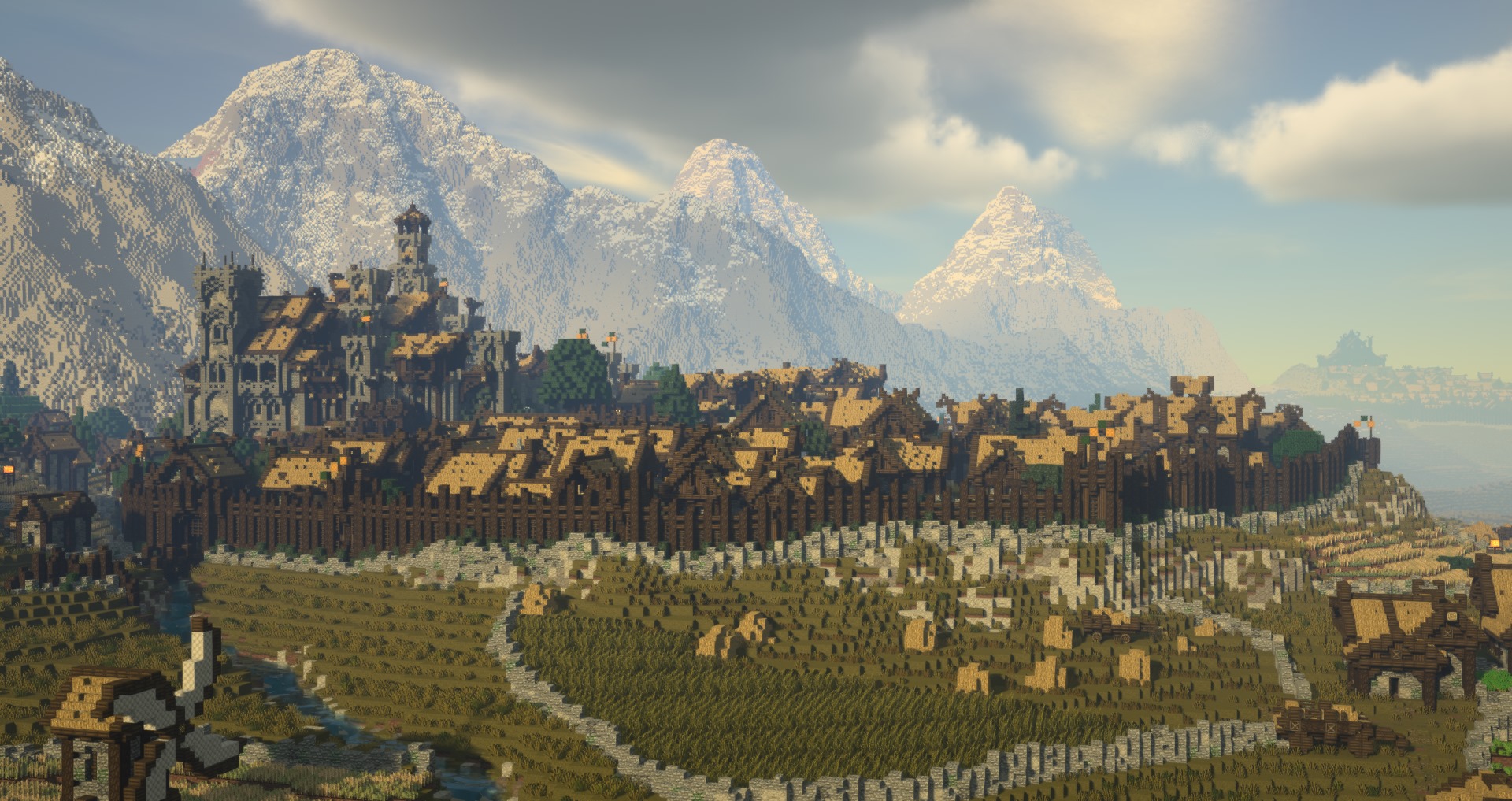 Middle Earth Minecraft : r/lotr