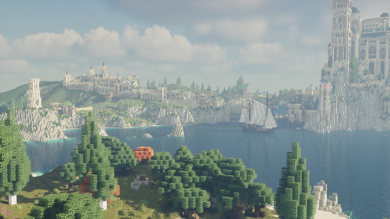 The Minecraft Middle Earth project is still spectacular, nearly six years  later – Destructoid