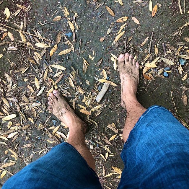 JA Bayona Instagram Post 22nd Dec 2020 - Hobbit Feet?