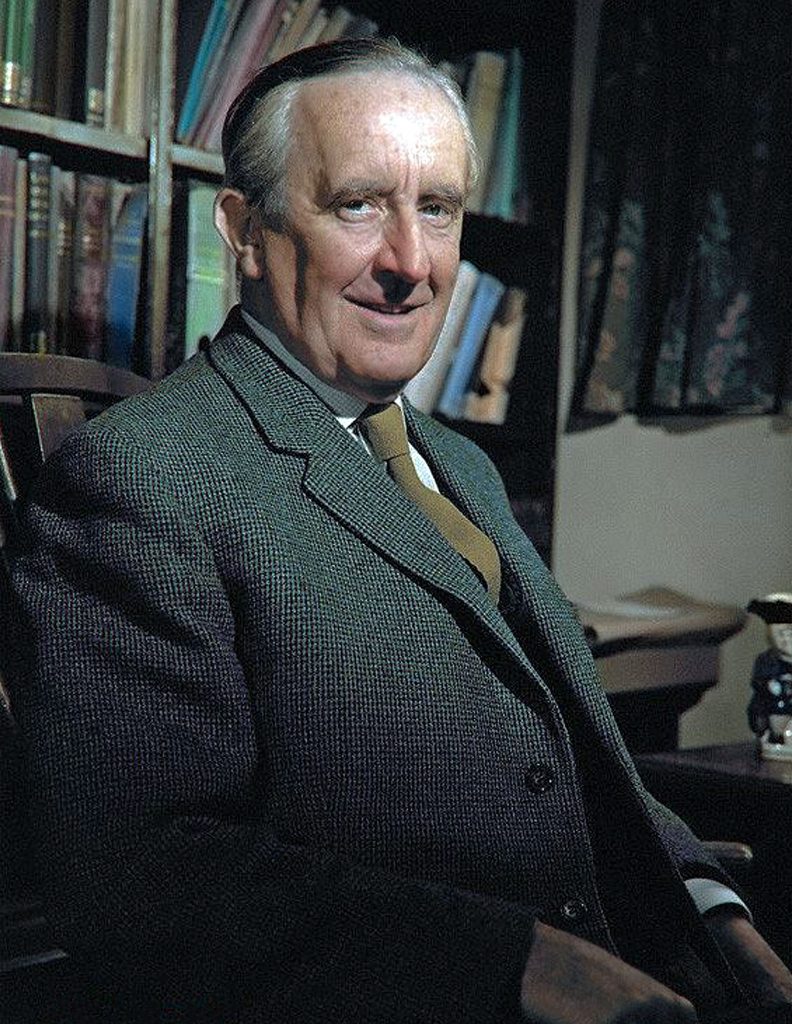 JRR Tolkien