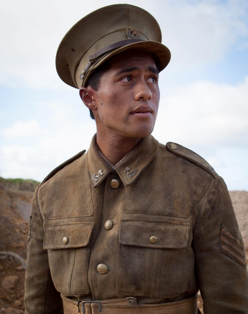 Alex Tarrant War rev | Lord of the Rings Rings of Power on Amazon Prime News, JRR Tolkien, The Hobbit and more | TheOneRing.net Alex Tarrant in When We Go To War