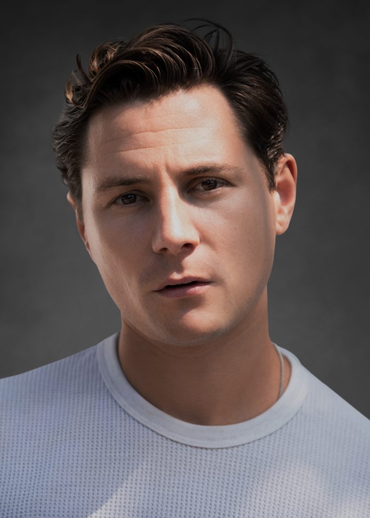 Headshot of actor Augustus Prew