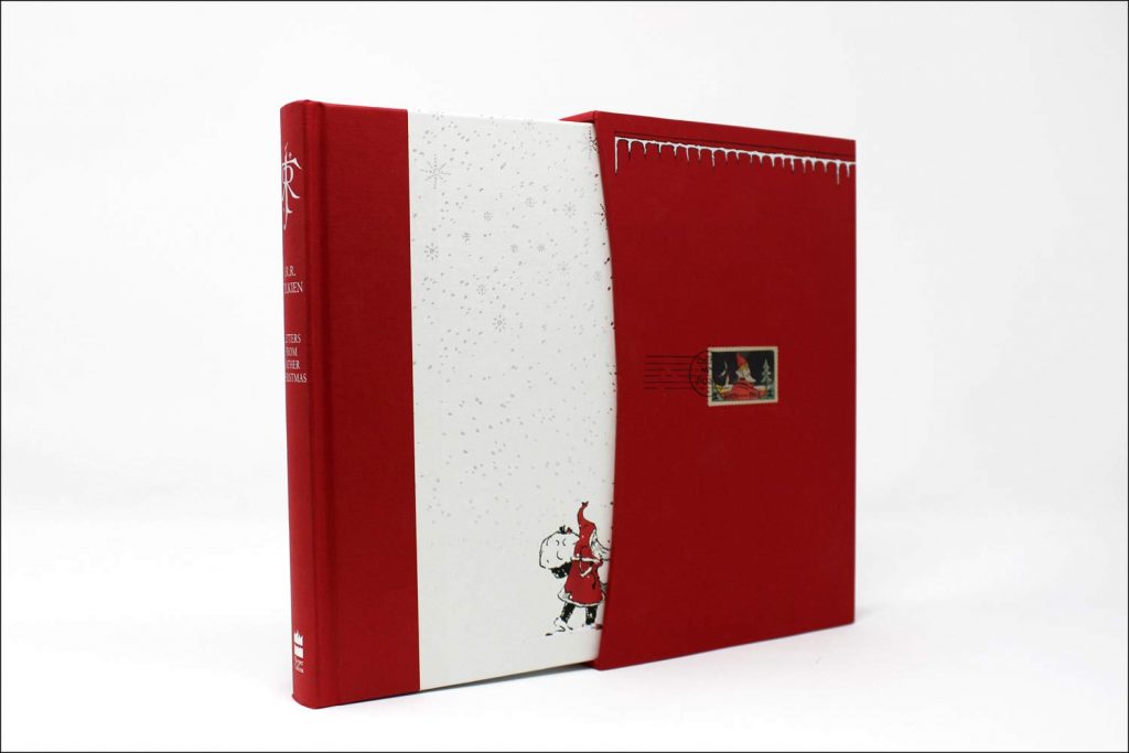 Letters from Father Christmas, Deluxe Slipcase Edition, published by Harper Collins in October 2019 at an appropriately deluxe price point.