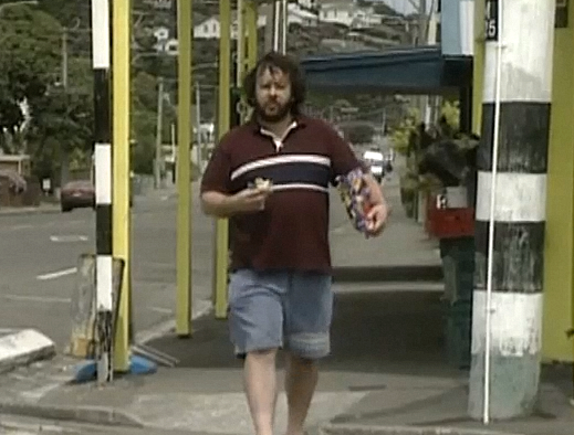 Peter Jackson in Bogans, written by Peter Tait.