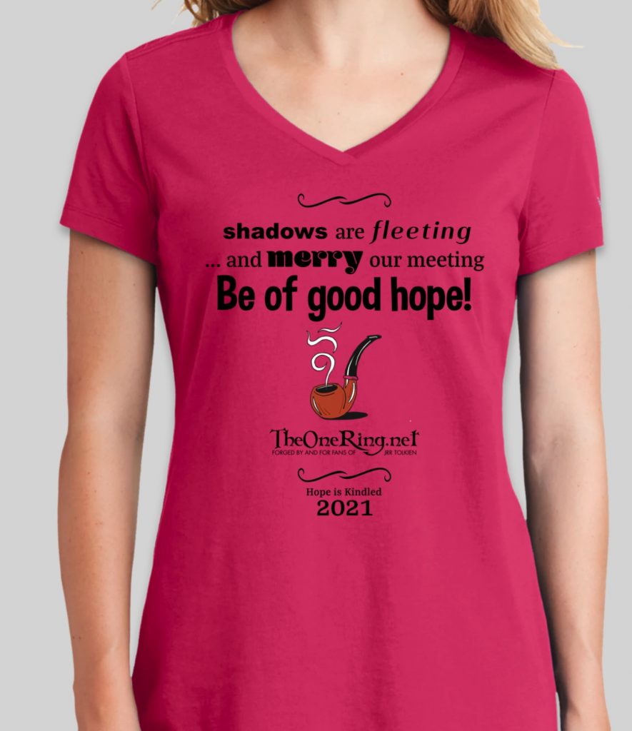 Our 'Be of Good Hope' Shirt is offered in a variety of styles and colors at https://Teespring.com/be-of-good-hope